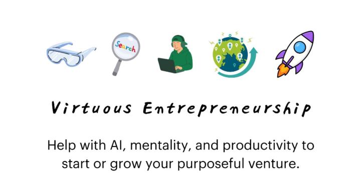Virtuous Entrepreneurship