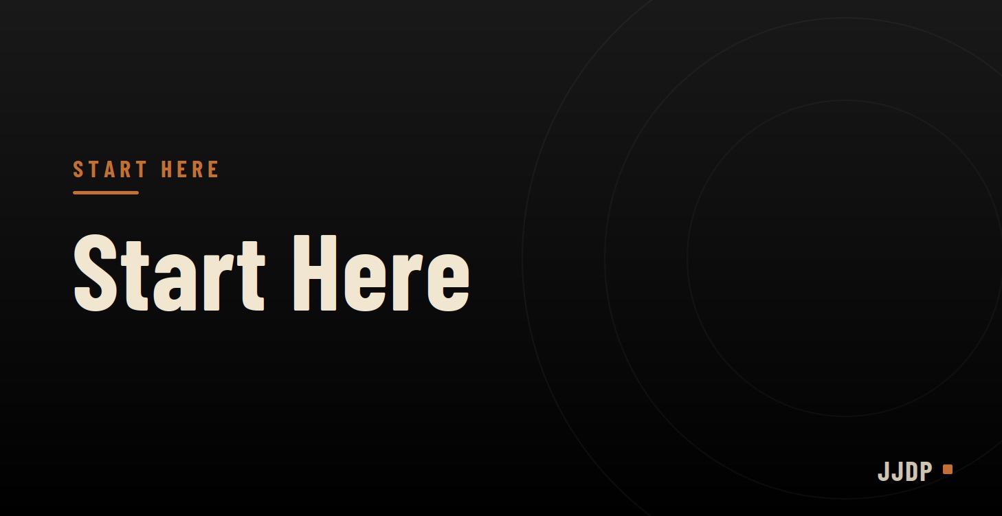 Start Here