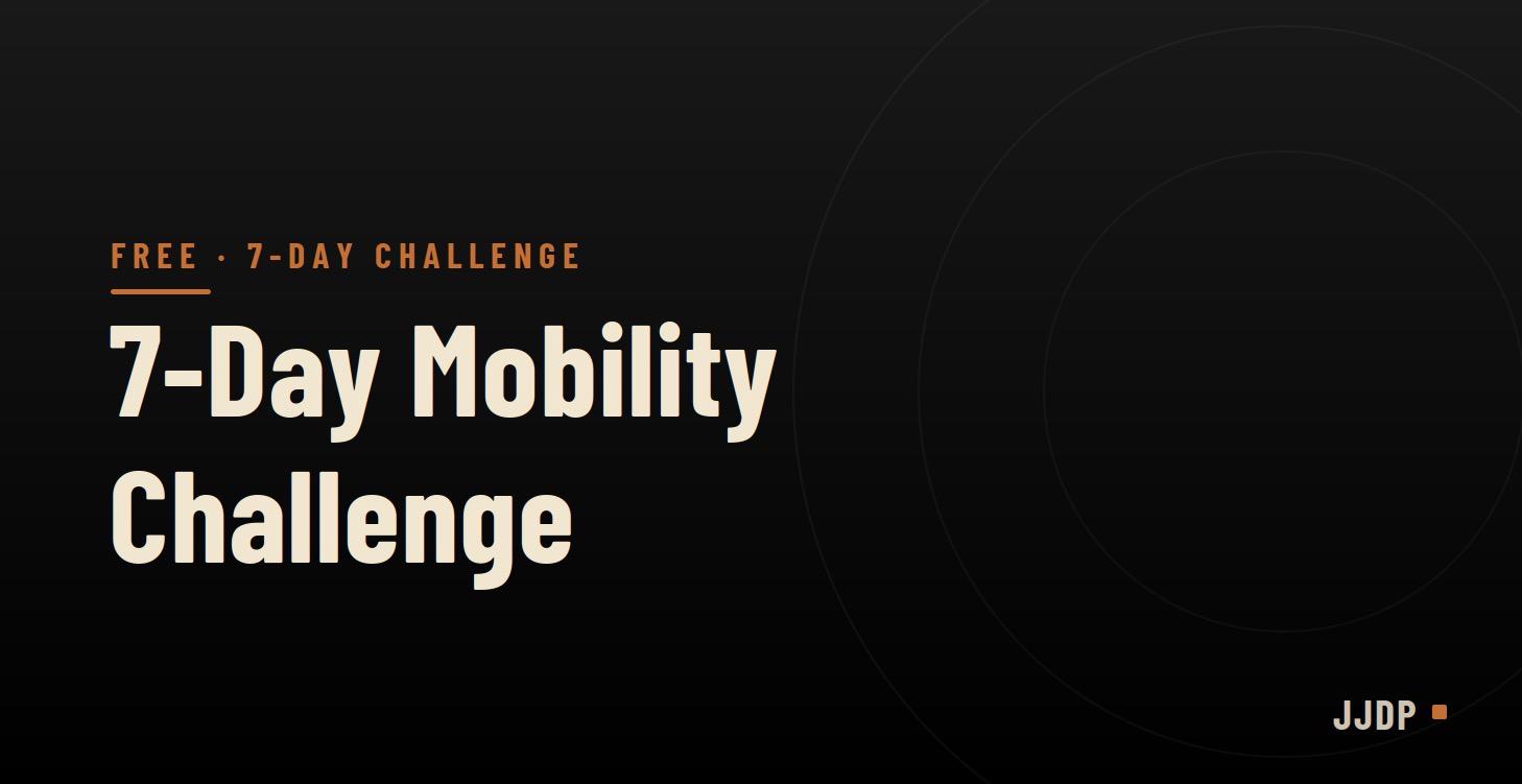 7 Day Mobility Challenge