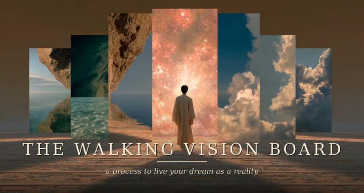 The Walking Vision Board