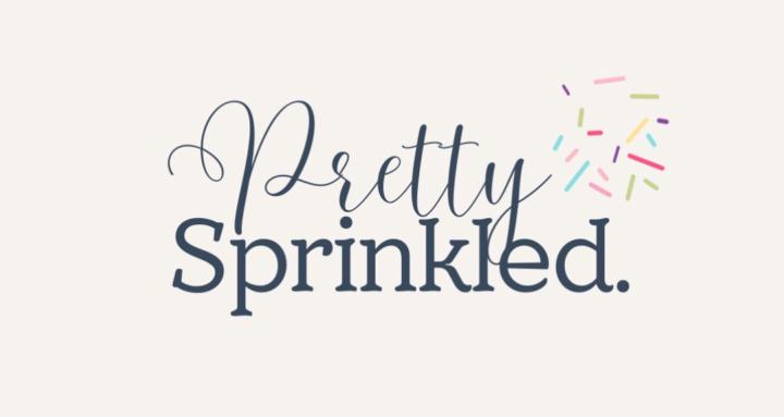 🧁 PRETTY SPRINKLED