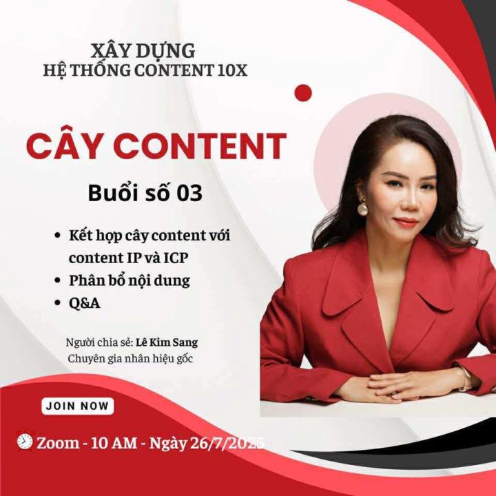 Cách Phân Bổ Nội Dung Trong Tuần-Content Tree-Buổi 3
