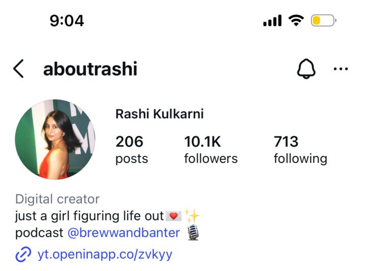 Hit 10K followers on Instagram!🧿