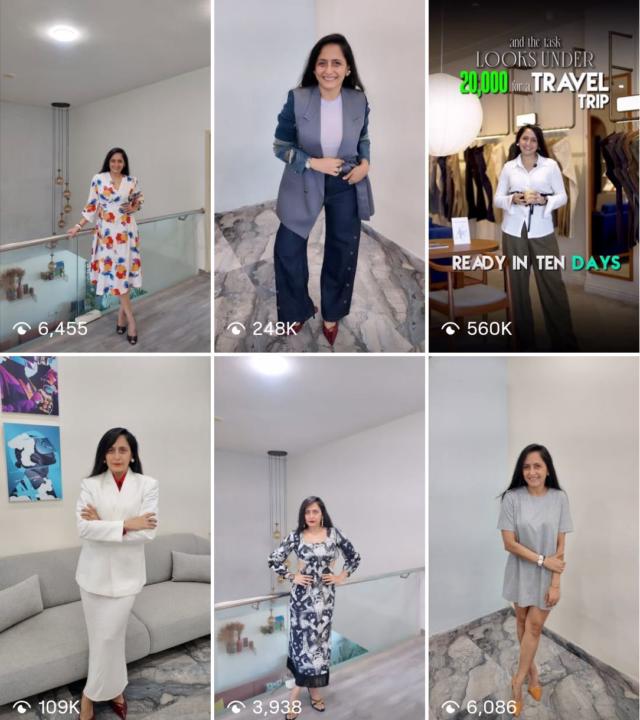 Kavita's 3 Reels Got Viral BACK TO BACK!