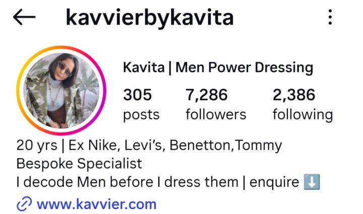 LFG🔥 Kavita hit 100k+ views on 3 reels.