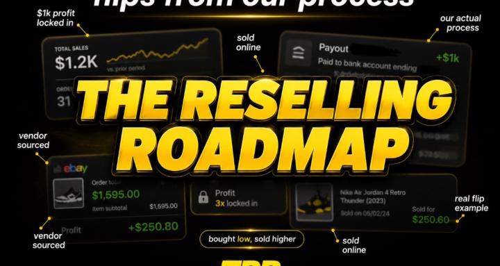The Resell Roadmap