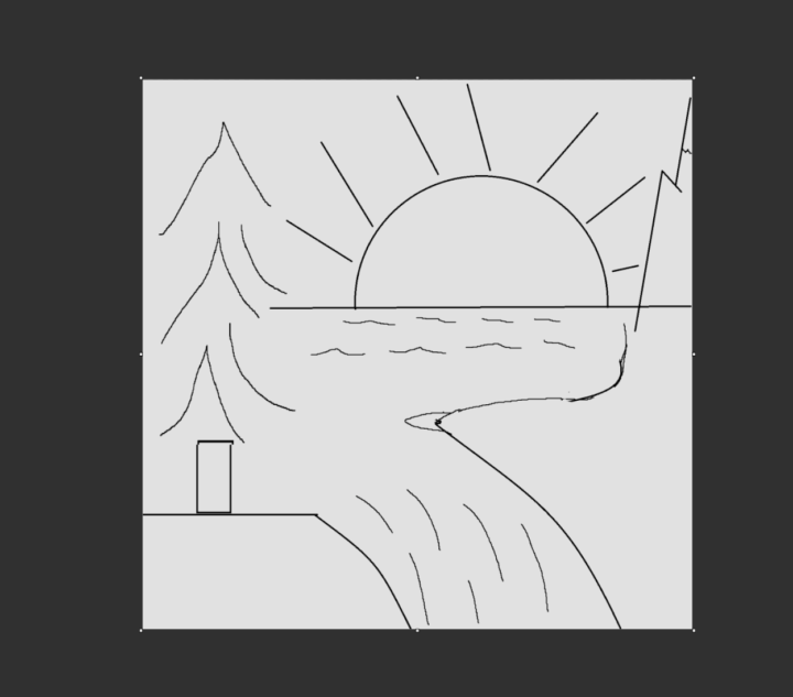 Draft for the new community logo! 🌄🌅