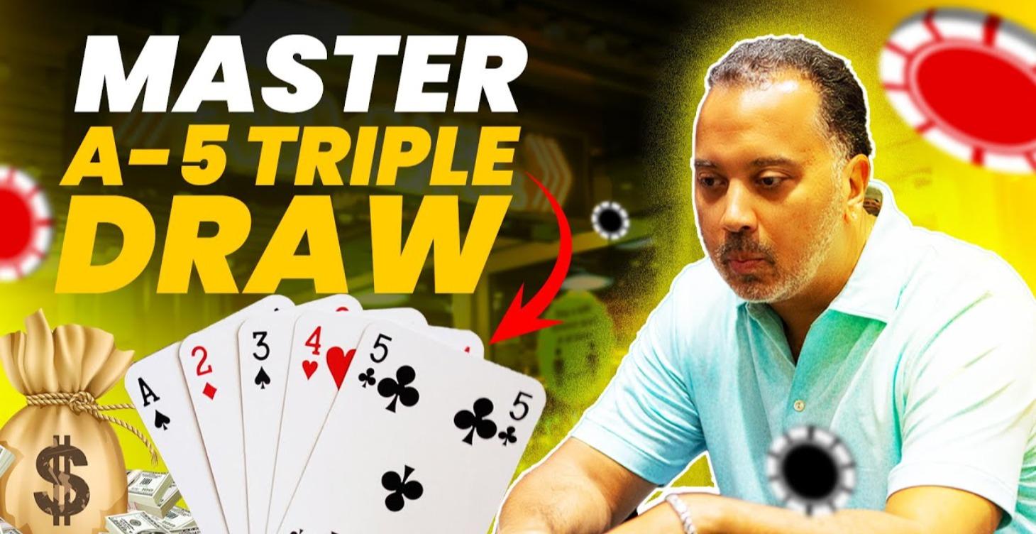 Master A-5 Triple Draw