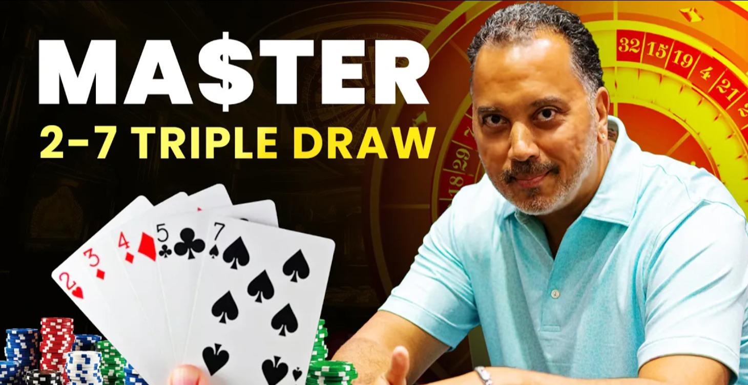 Learn how to play 2-7 Triple Draw
