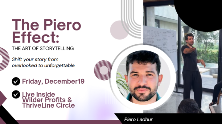 🎤 The Piero Effect: The Art of Storytelling