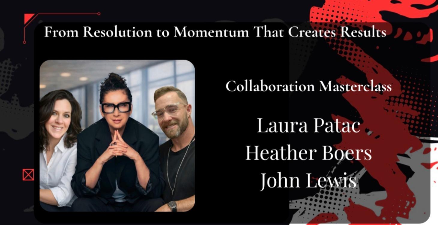 Laura Patac - Resolution to Momentum Masterclass