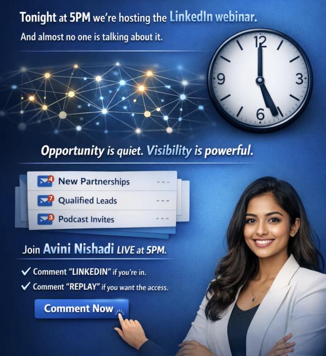 Casually LinkedIn | Thank You for Joining Us