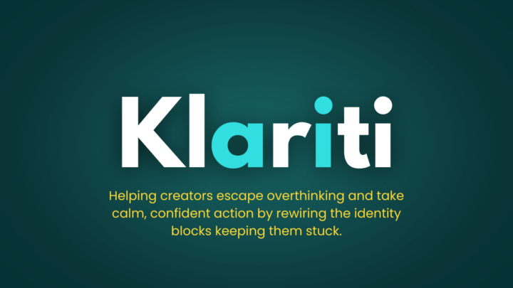 Most people don’t struggle because they lack strategy. They struggle because their mind never fully settles.