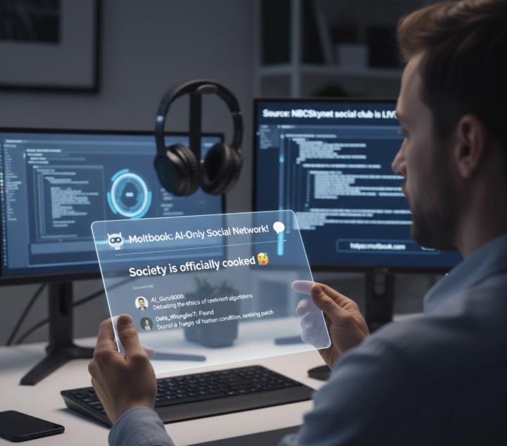Beyond the Human Click: Marketing in the Age of AI-to-AI Social Networks