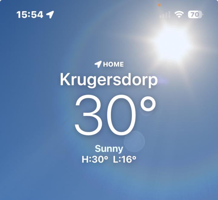 Who’s cooking in South Africa?