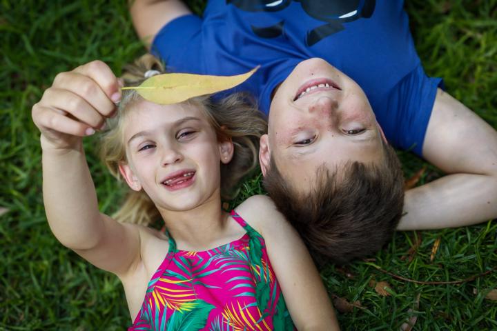 Through My Lens: Joyful Moments with My Kids