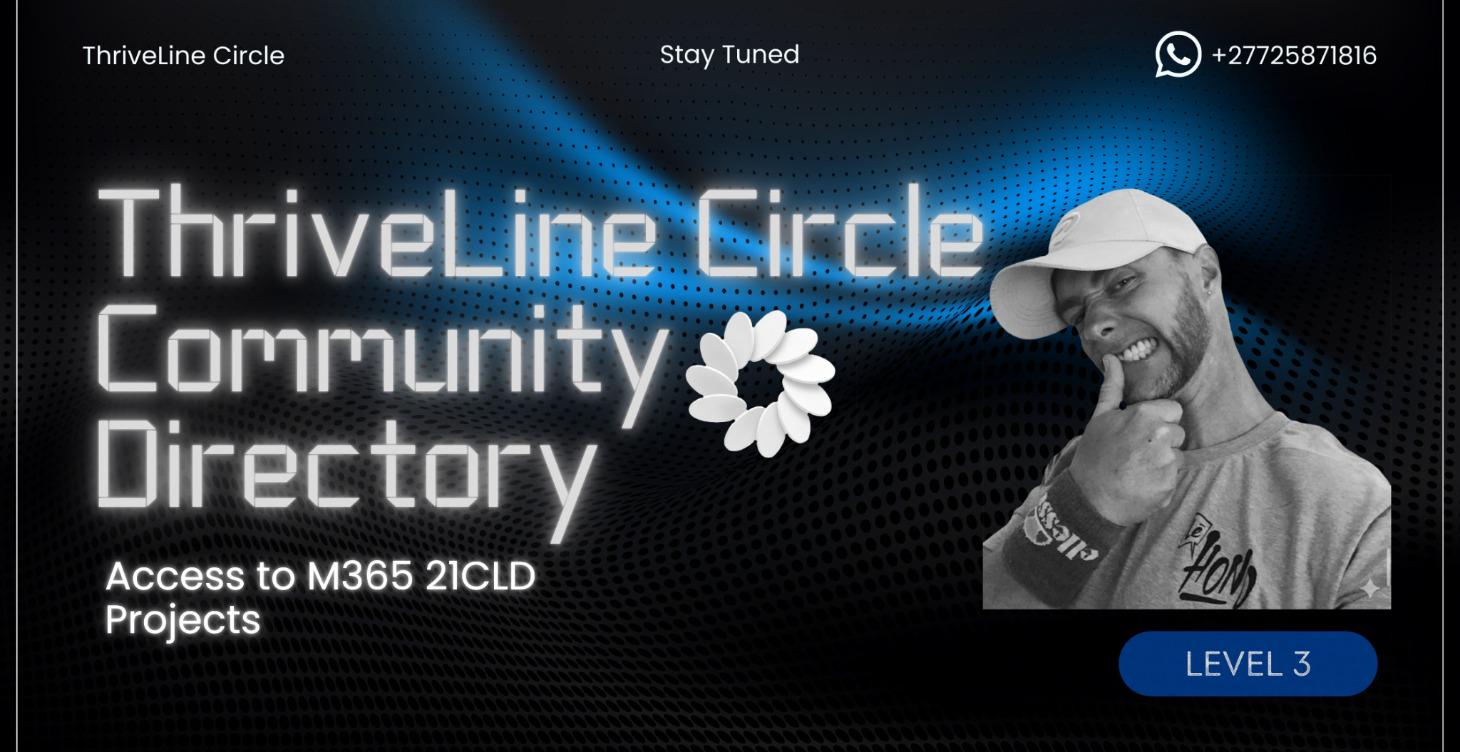 ThriveLine Circle Community Directory