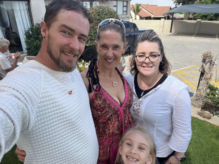 Today, a simple coffee marked a long-awaited reconnection with Fiona De Sousa