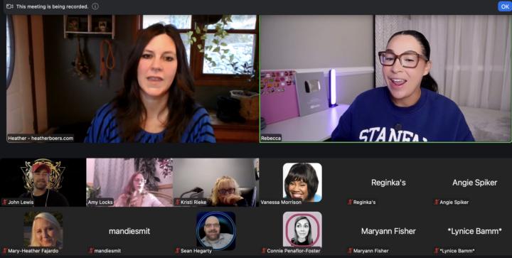 To everyone that joined our webinar today