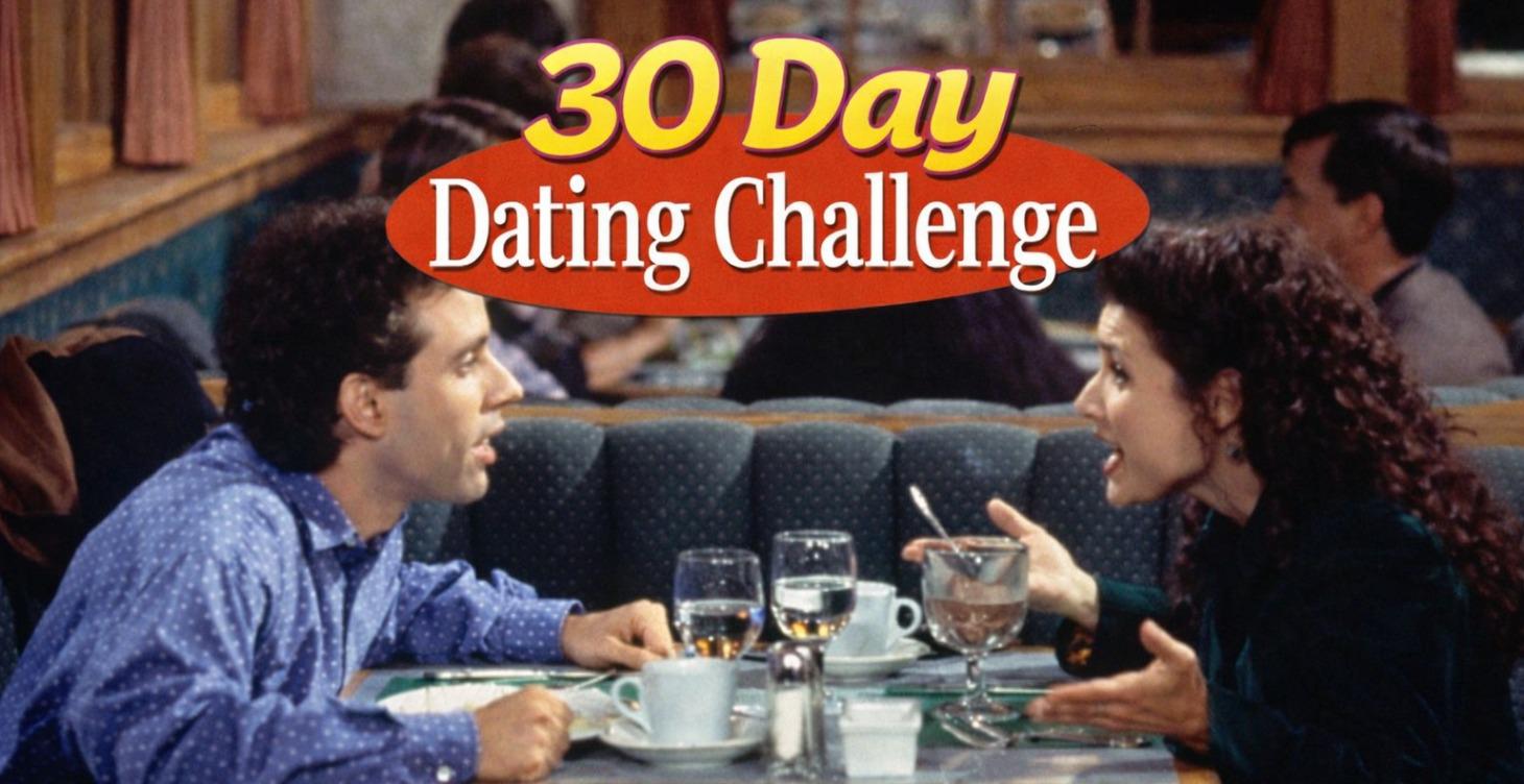 30-Day January Dating Challenge