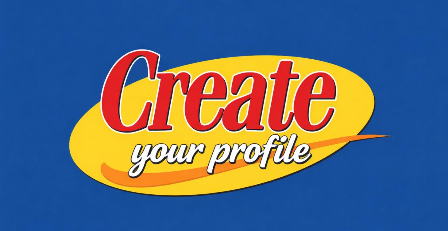 START HERE: Create Your Profile