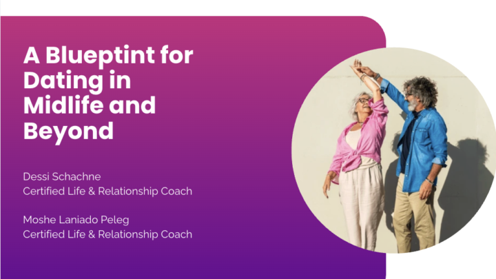 Join us tonight for The Blueprint to Dating in Midlife+