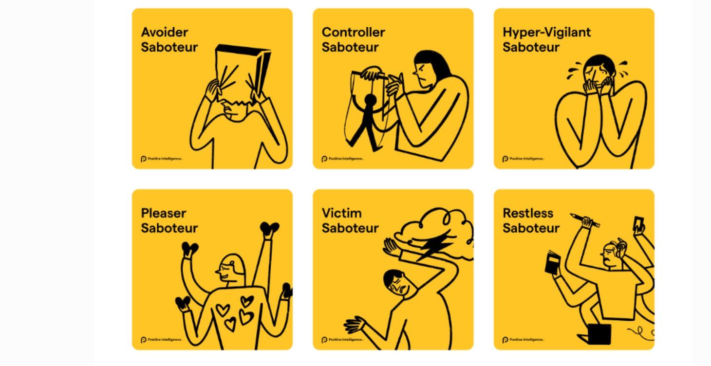 THE SABOTEUR RESET - MENTAL FITNESS MASTERMIND