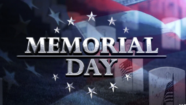 Today is Memorial Day