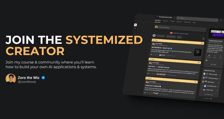 The Systemized Creator