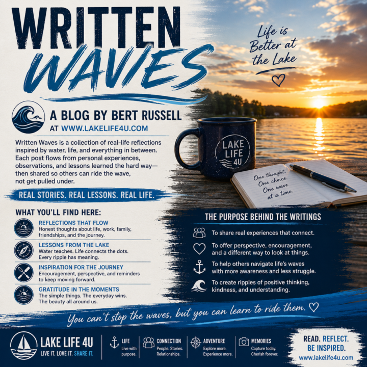 Written Waves - The Truth as I See IT!