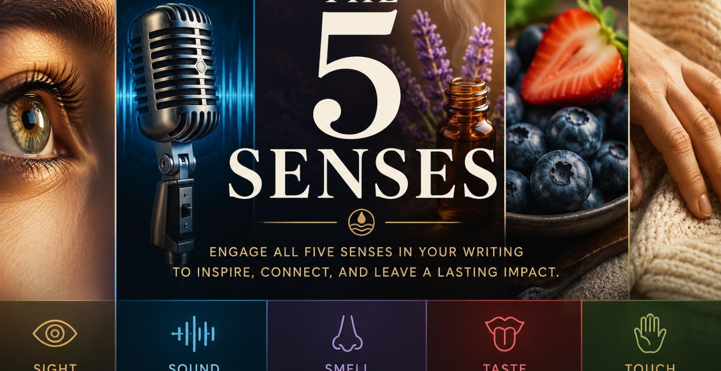 The 5 senses