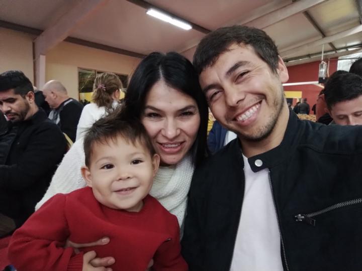 Marcos y Marlene Rey Encinas