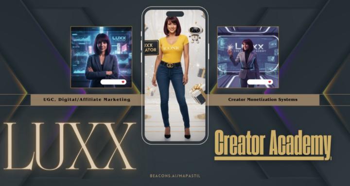 LUXX Creator Academy