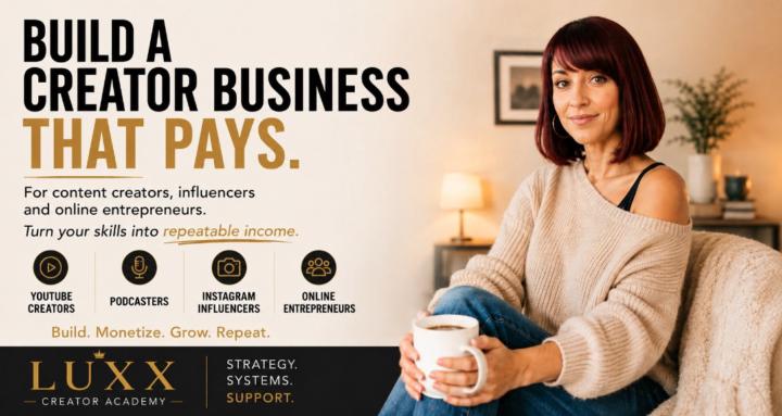 LUXX Creator Academy