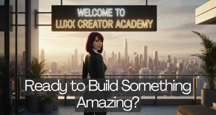 LUXX Creator Academy
