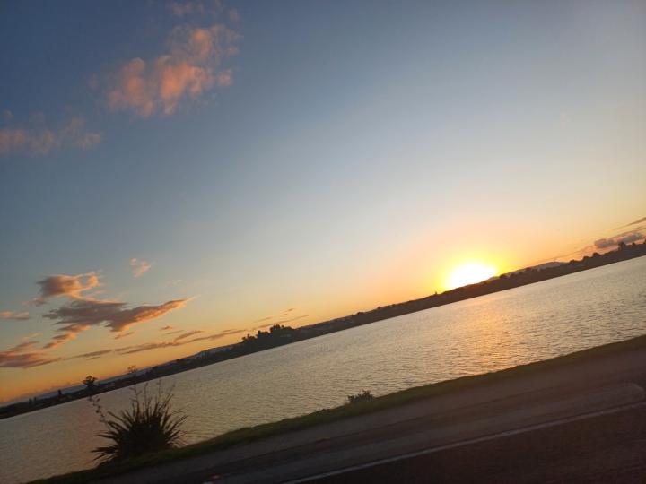 Tonight's sunset ✨️