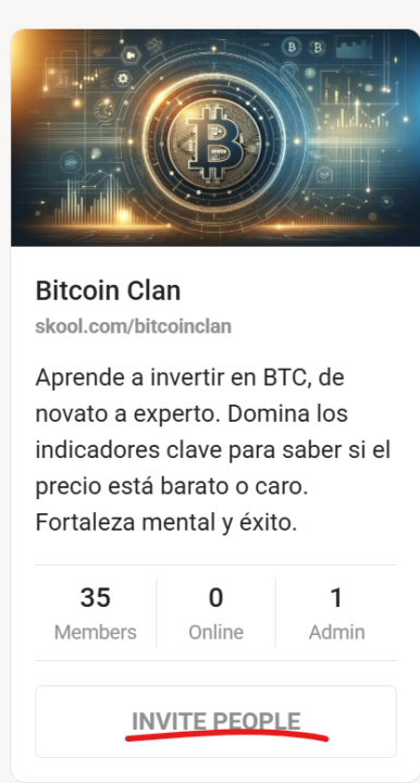 Bitcoin clan Afiliados
