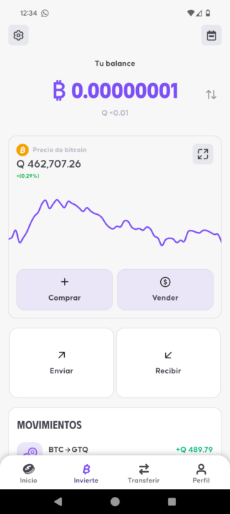 Primeros pasos para comprar Bitcoin en Guatemala