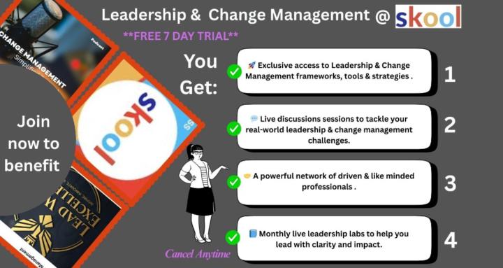Leadership & Change Management