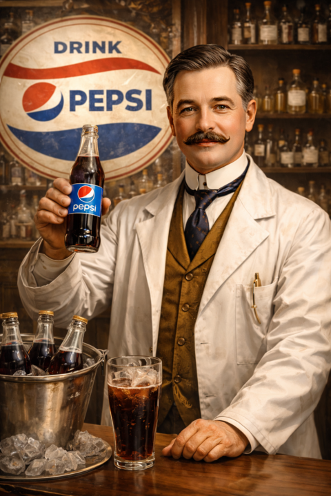 Did you know Pepsi’s name comes from the word “dyspepsia,” which means indigestion?