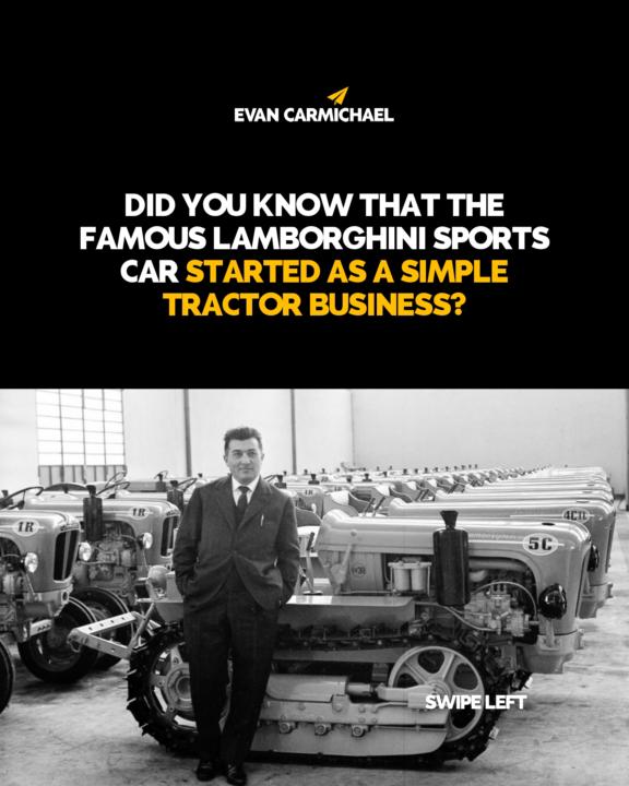 The Shocking Origin of Lamborghini