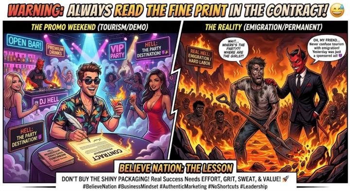 WARNING: ALWAYS READ THE FINE PRINT IN THE CONTRACT! 😅