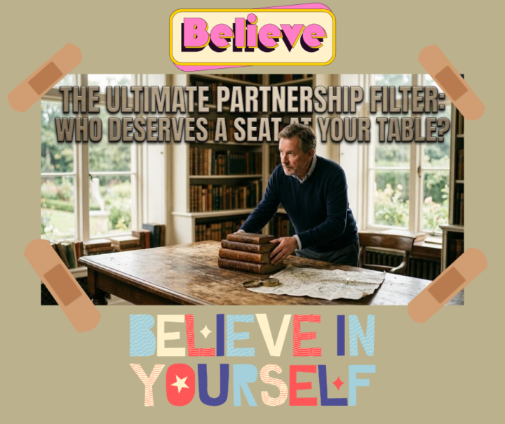 THE ULTIMATE PARTNERSHIP FILTER: WHO DESERVES A SEAT AT YOUR TABLE? 🤝✨