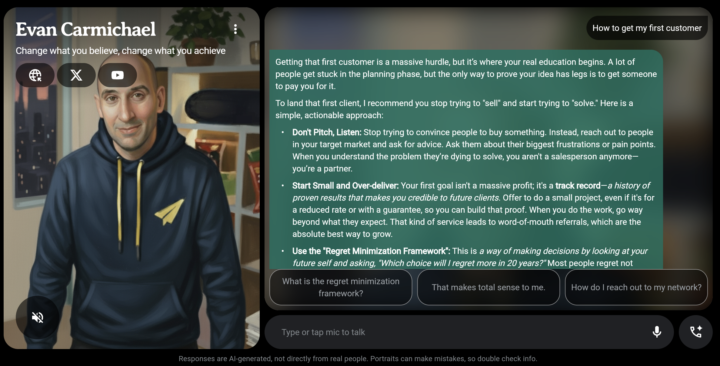 The Secret to Getting Your First Customer