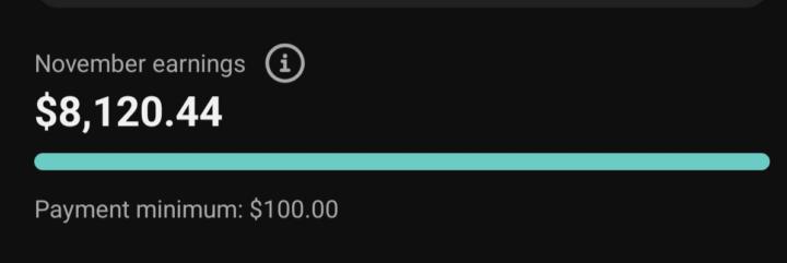  💰 Another Month, Another Win!