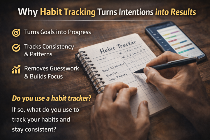 Why Habit Tracking Turns Intentions into Results