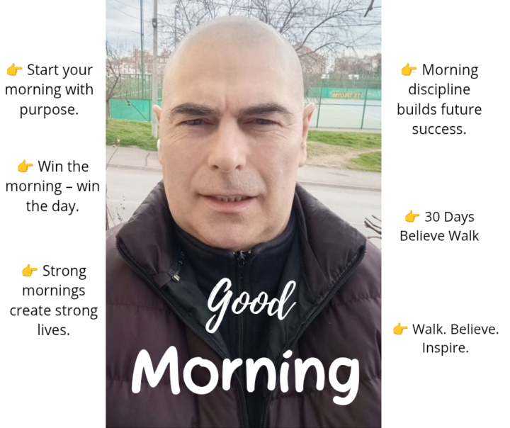 Strong habits build strong leaders.