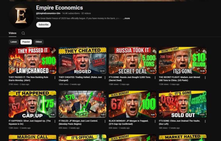 🚨 THIS is why faceless YouTube channels are printing money in 2025 🚨