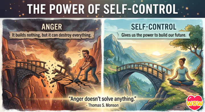 THE POWER OF SELF-CONTROL