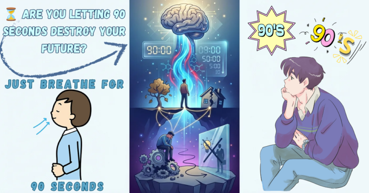 ⏳ ARE YOU LETTING 90 SECONDS DESTROY YOUR FUTURE?